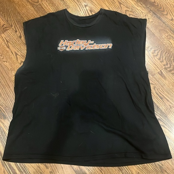 Harley-Davidson Black Daytona Graphic Tee xxxL - Picture 2 of 2